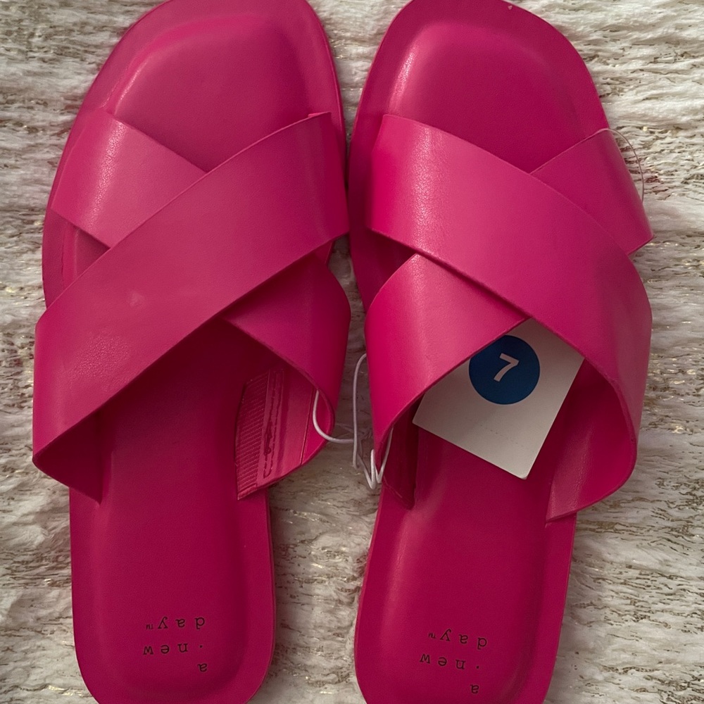 🚫NOT AVAILABLE🚫 A New Day Pink Sandals